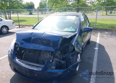 2008 Nissan Sentra 2.0S из США, поврежденный, VIN 3N1AB61E48L655758